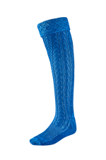 Blaudruck Stutzen - blue 50 / 5