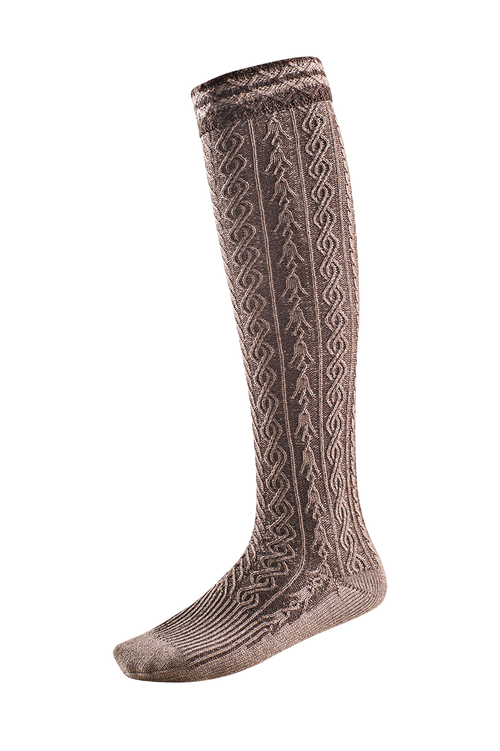 Stutzen plattiert mit Lampasse