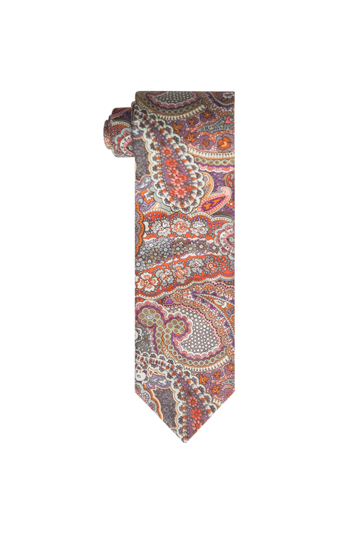 Krawatte Baumwollpaisley