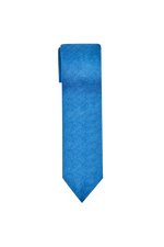 Tie - Blaudruck - blue 50 / 1