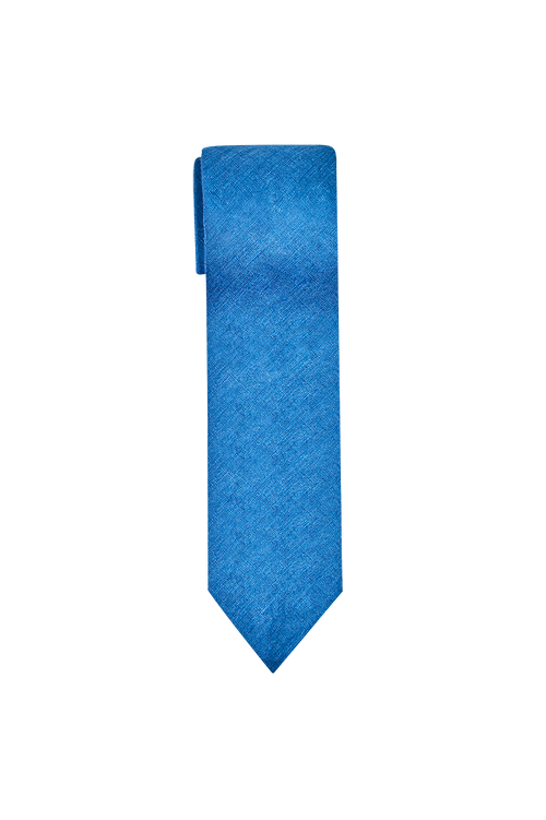 Krawatte - Blaudruck