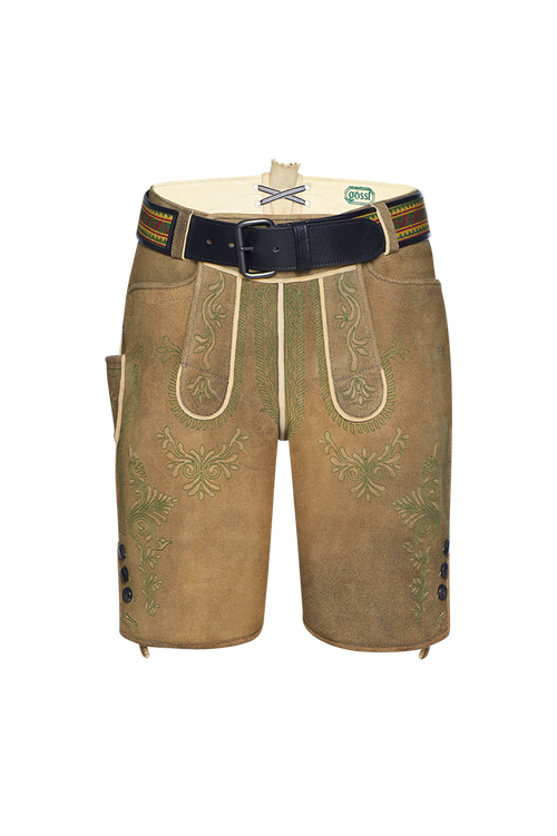 7-Nahtige Lederhose