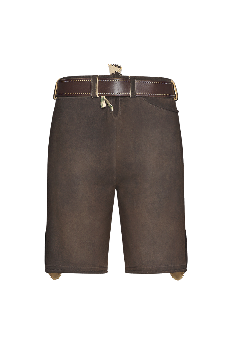 Lederhose mit Klassischem Verschluss - Immagine 2