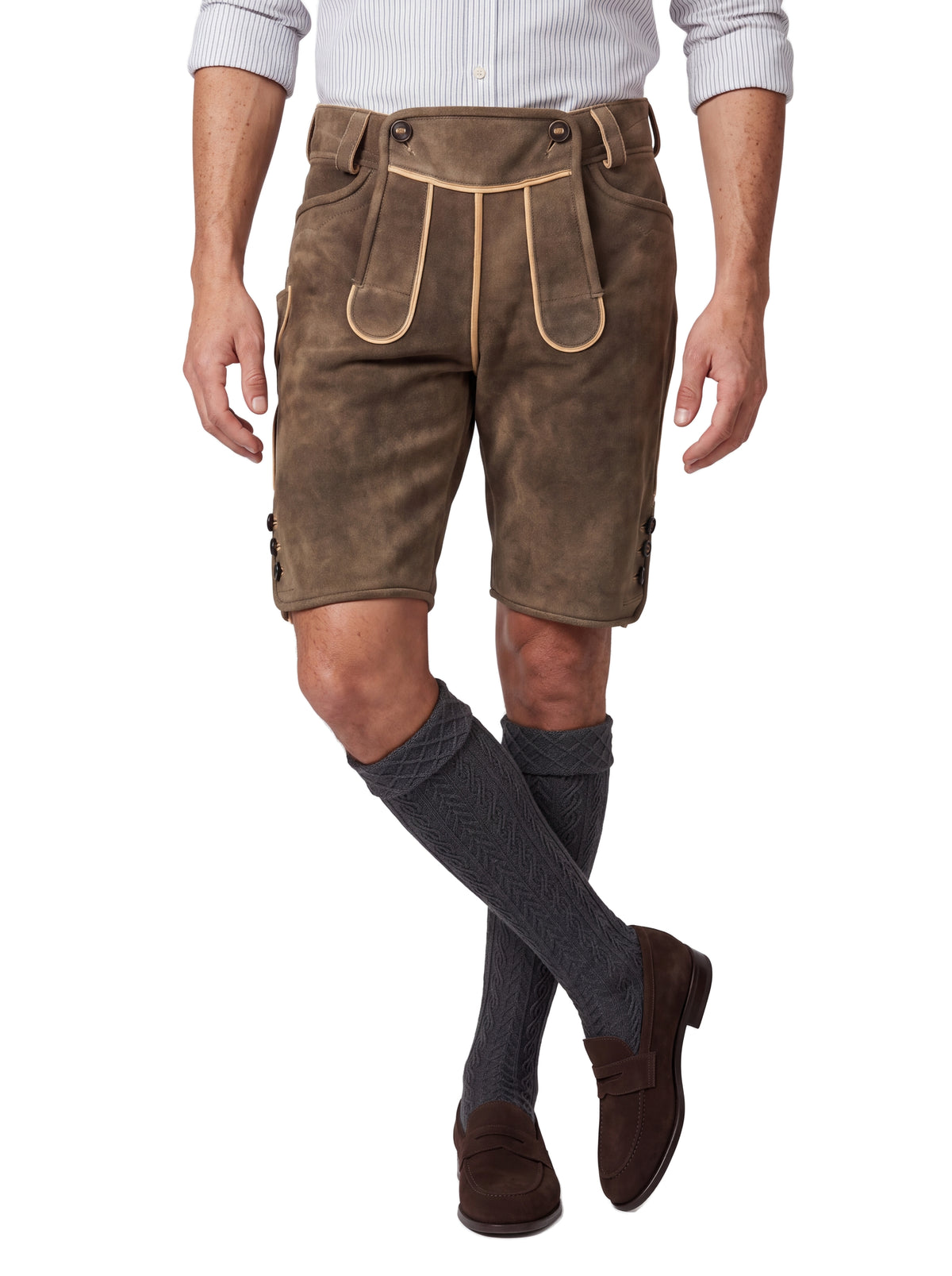 Ziegenlederhose, sämisch - Immagine 4