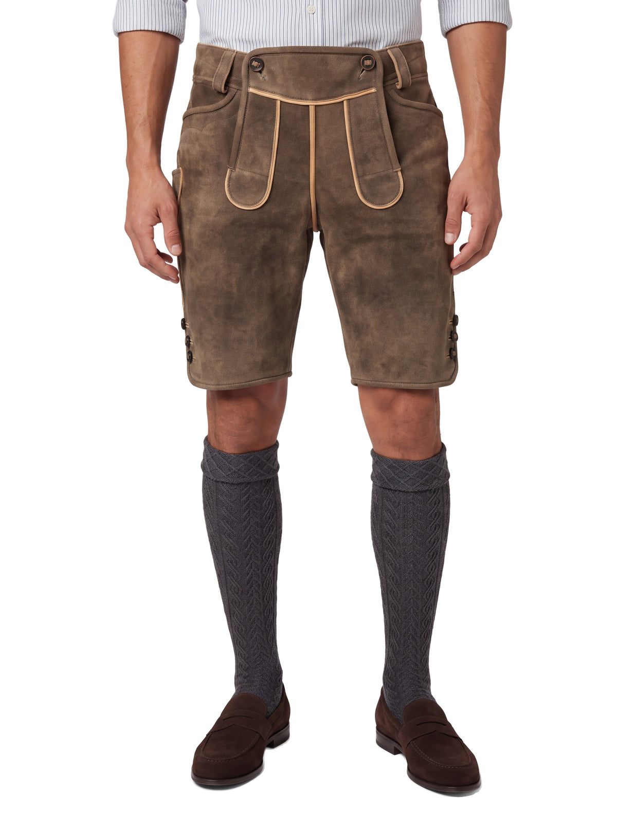 Ziegenlederhose, sämisch - Immagine 5