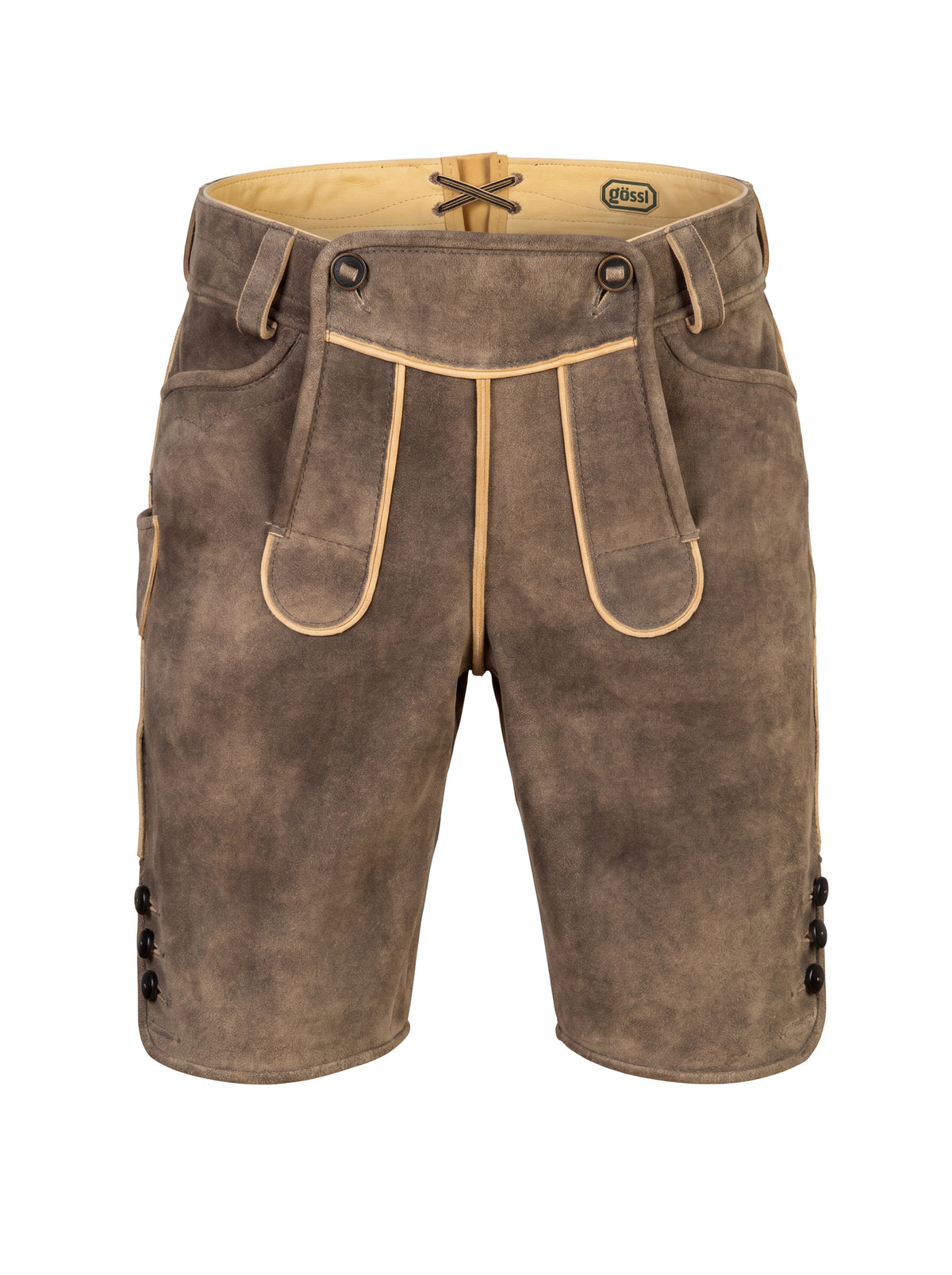 Ziegenlederhose, sämisch - Immagine 7