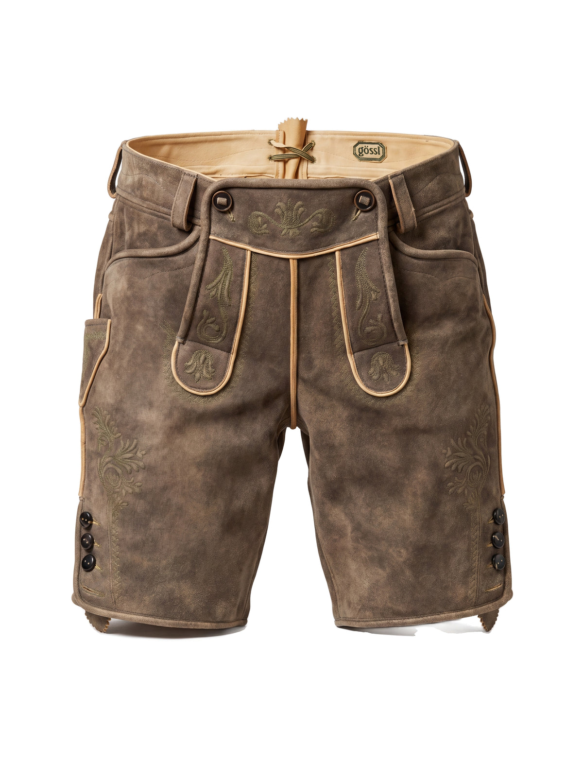 Lederhose bestickt - Bild 1