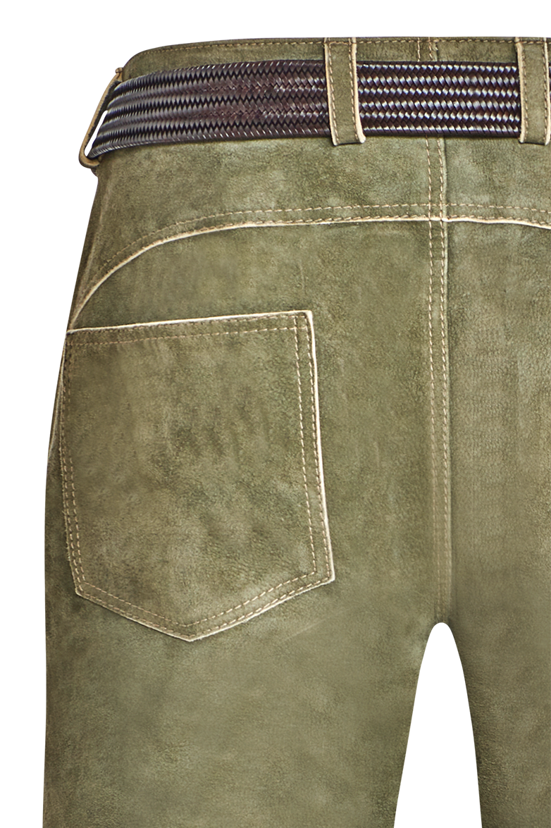 Leder-Jeans Leder vom Lamm - Immagine 6
