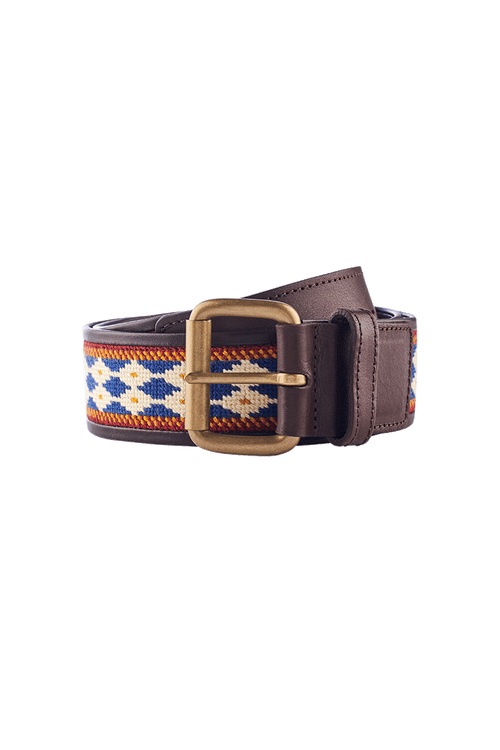 Bayerischer Lederhosengürtel