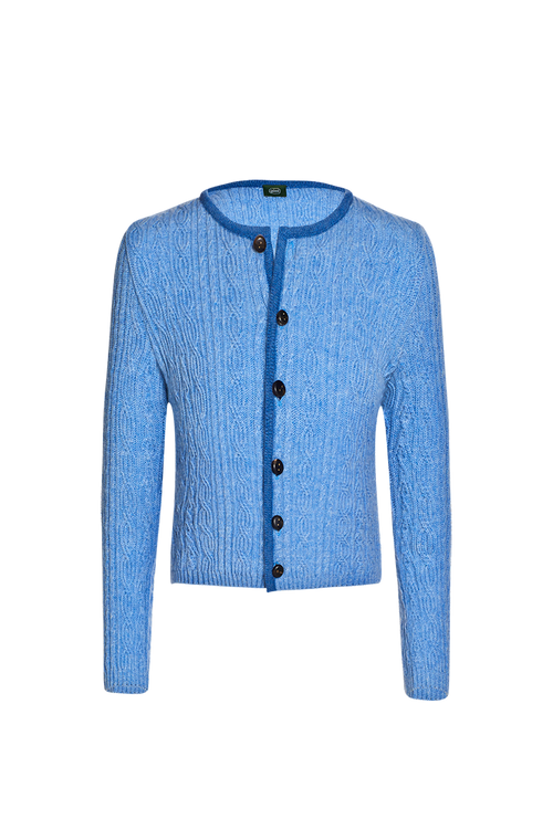 Strickjacke für Buben