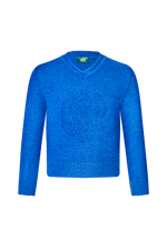 Children's jumper - blue 50 / 92