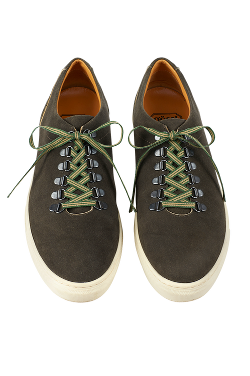 Sneaker aus Hirschleder