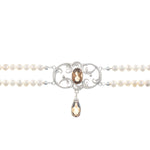 Collier choker Zartgliedrig - gold 90 / 1