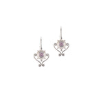 Drop earrings Bouton Sanft - pink 60 / 1