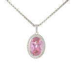 Pendant with chain Festlich - pink 60 / 1