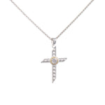 Pendant with chain Traditional - white 10 / 1