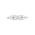 Lieblich brooch - green 40 / 1
