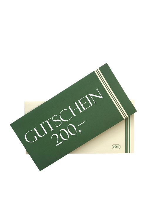 Gössl Geschenkgutschein