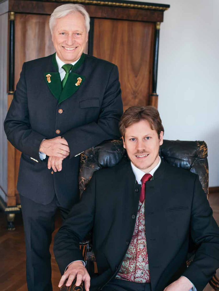 Peter Rosegger und sein Loden-Janker — Ein Steirer, der seinen Namen für Kinderkleider hergab