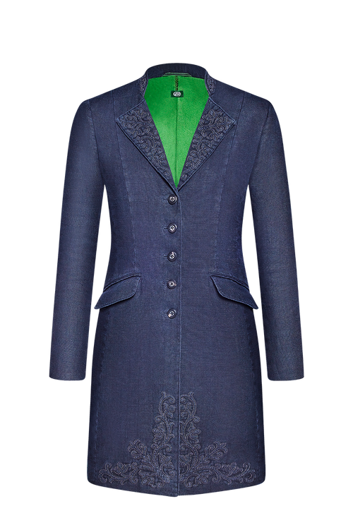 Gehrock mit Geschichte