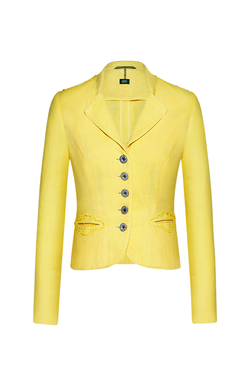 Jacke mit Geschichte