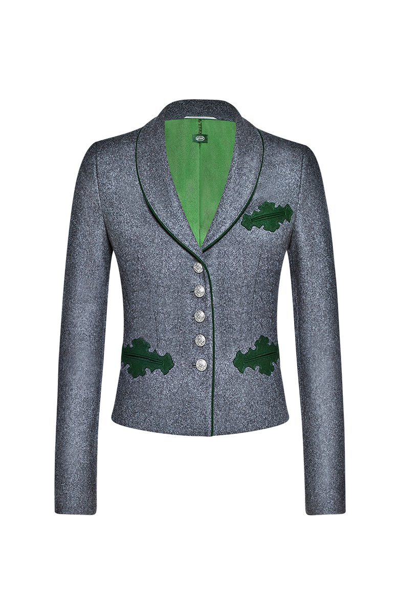 Kaschmirjacke - Bild 1