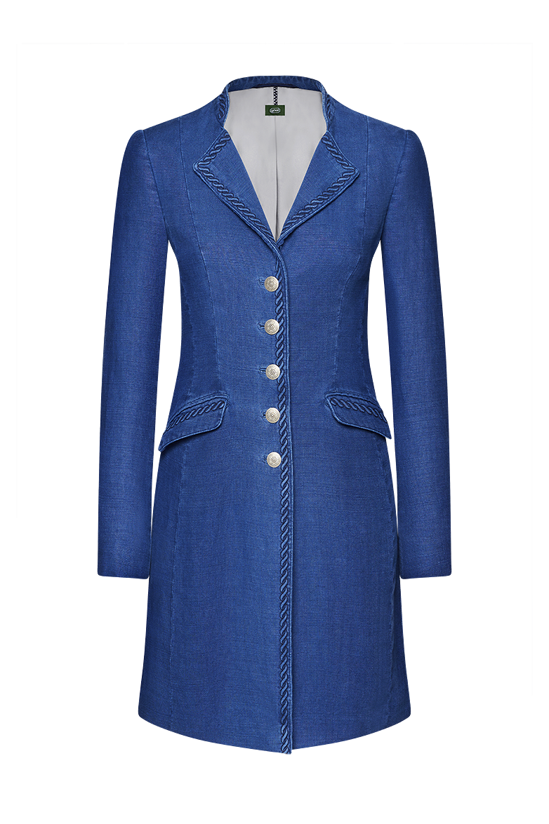 Patinated frock coat - Image 1