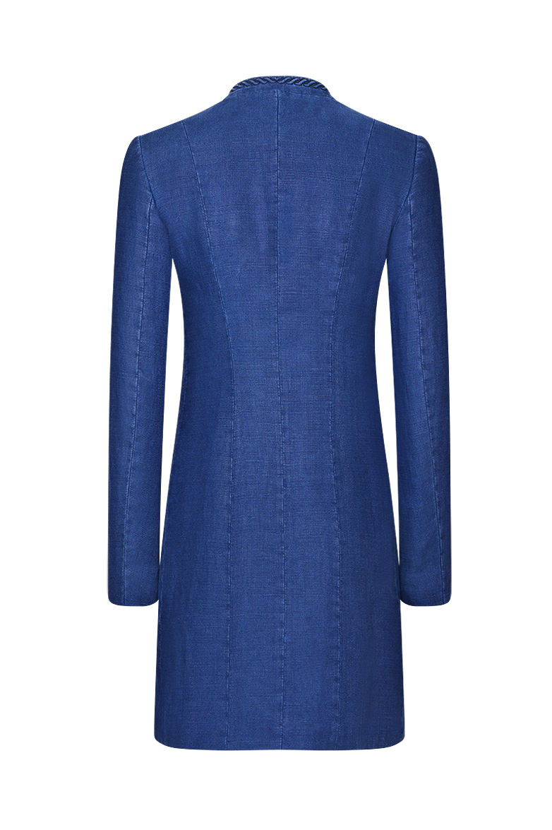 Patinated frock coat - Image 2