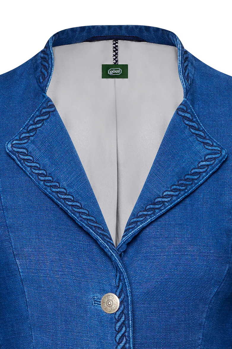 Patinated frock coat - Image 3