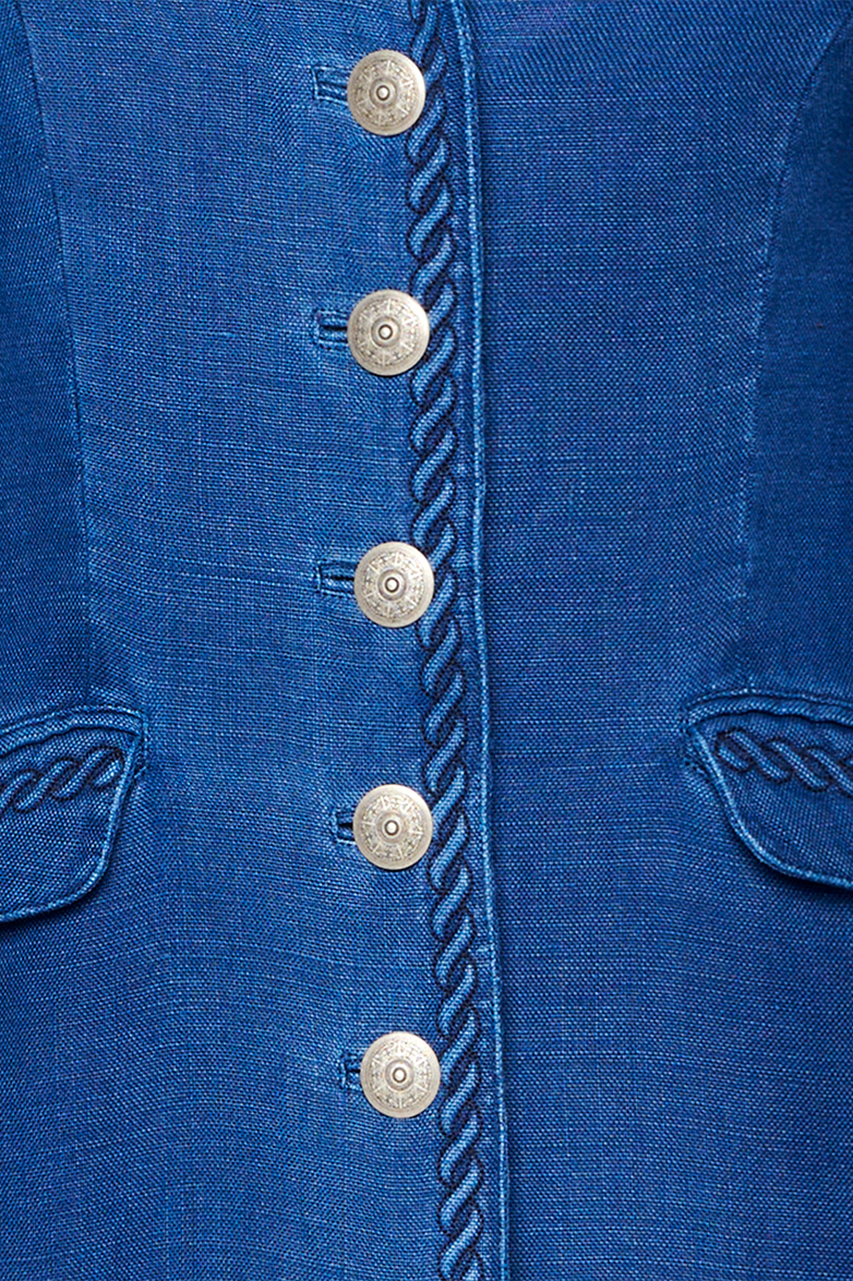 Patinated frock coat - Image 4