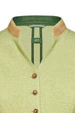 Walkjacke mit Hirschleder - Miniatur 3