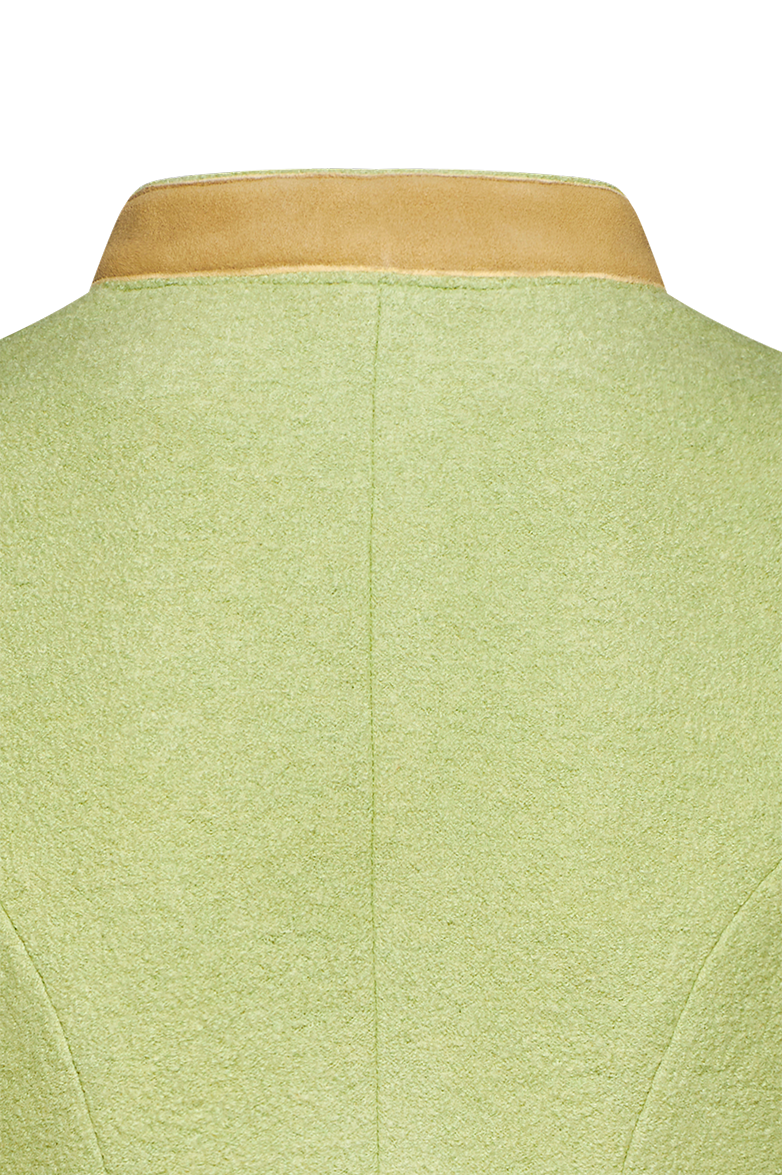 Walkjacke mit Hirschleder - Bild 5