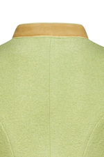 Walkjacke mit Hirschleder - Miniatur 5