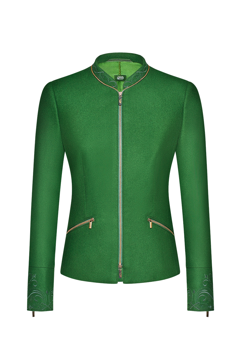 Gezippte Ischlerjacke - Bild 1