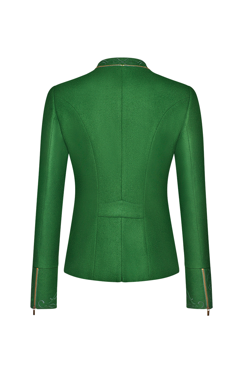 Gezippte Ischlerjacke - Bild 2