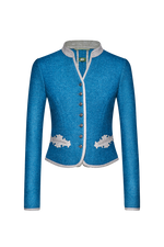 Detailreiche Walkjacke - Miniatur 1
