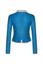 Detailreiche Walkjacke - Miniatur 2