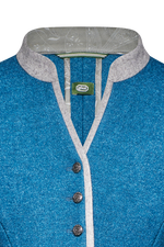 Detailreiche Walkjacke - Miniatur 3