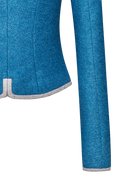 Detailreiche Walkjacke - Miniatur 6