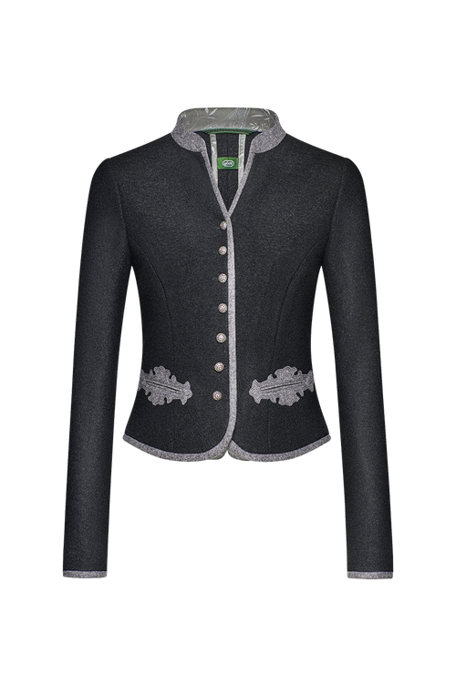 Klassische Walkjacke