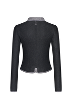 Klassische Walkjacke - Miniatur 2