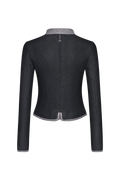 Klassische Walkjacke - Miniatur 2