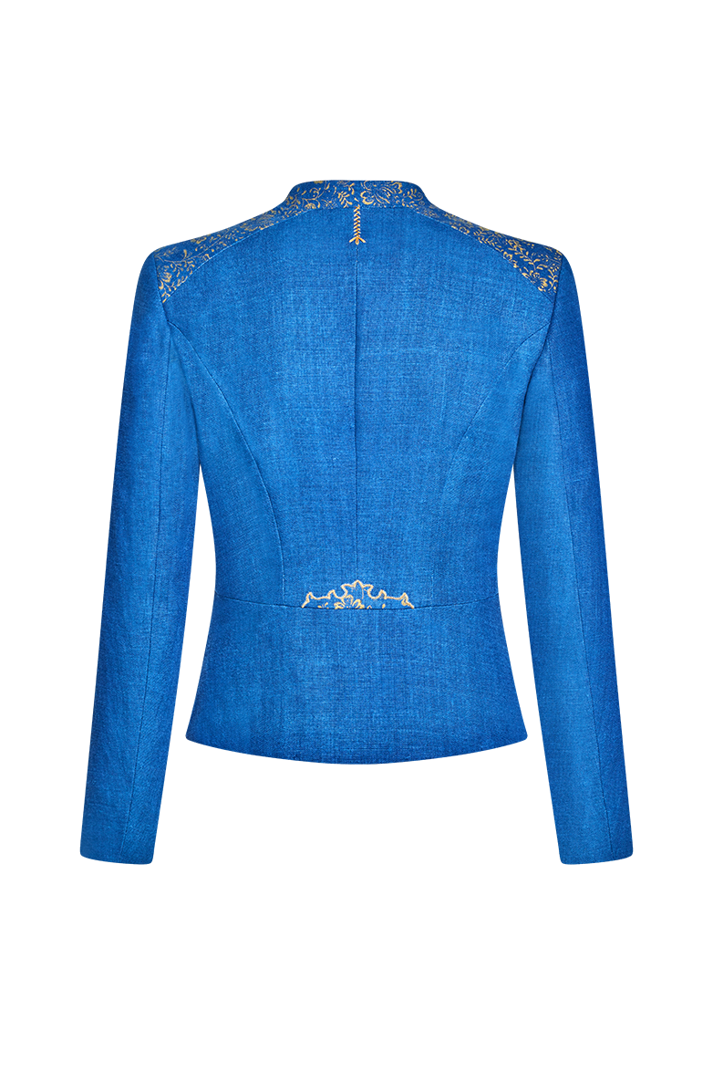 Gold-Jacke - Bild 2