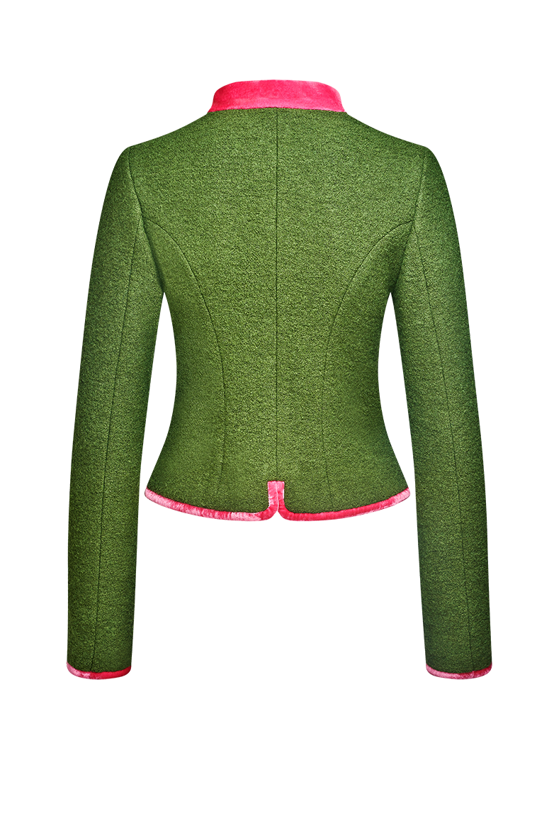 Junge Walkjacke - Bild 2