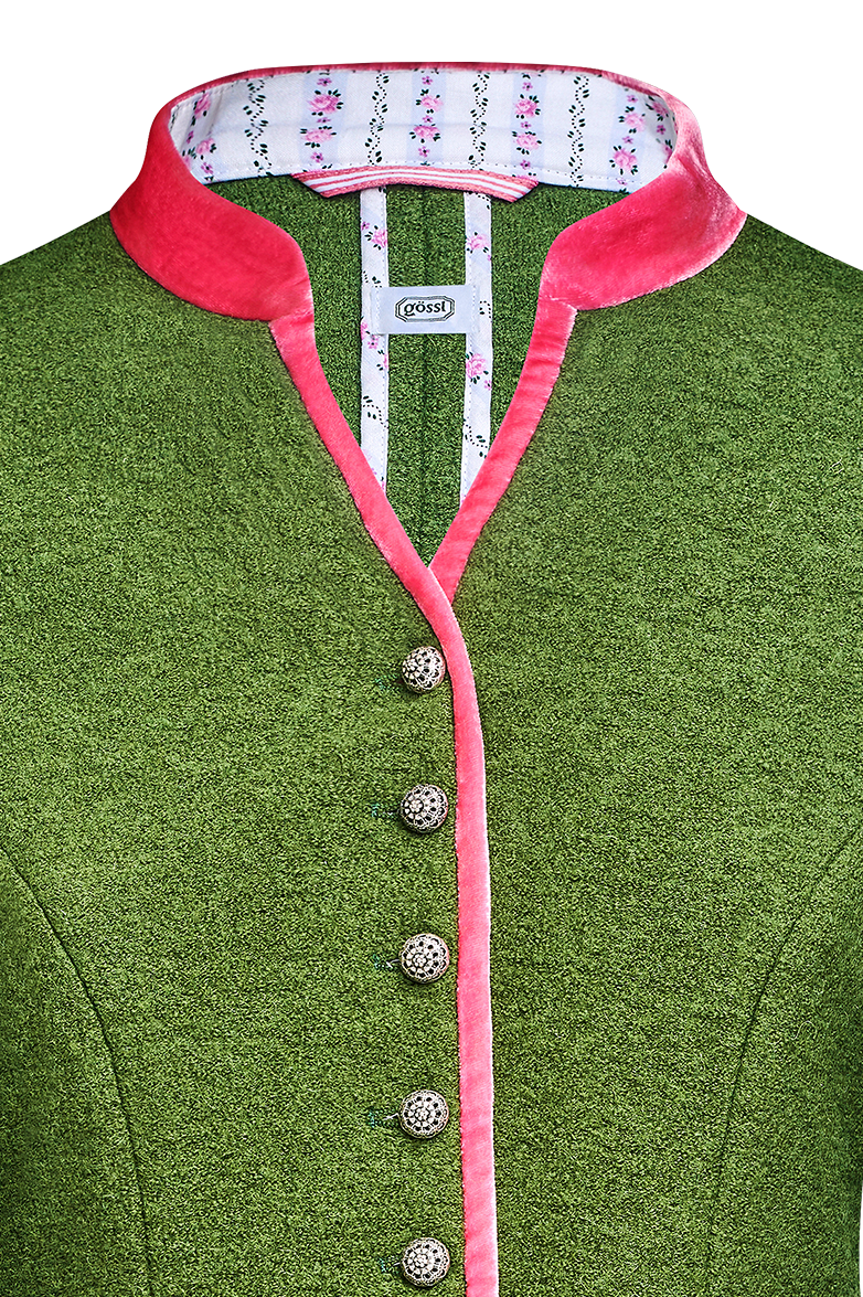 Junge Walkjacke - Bild 3