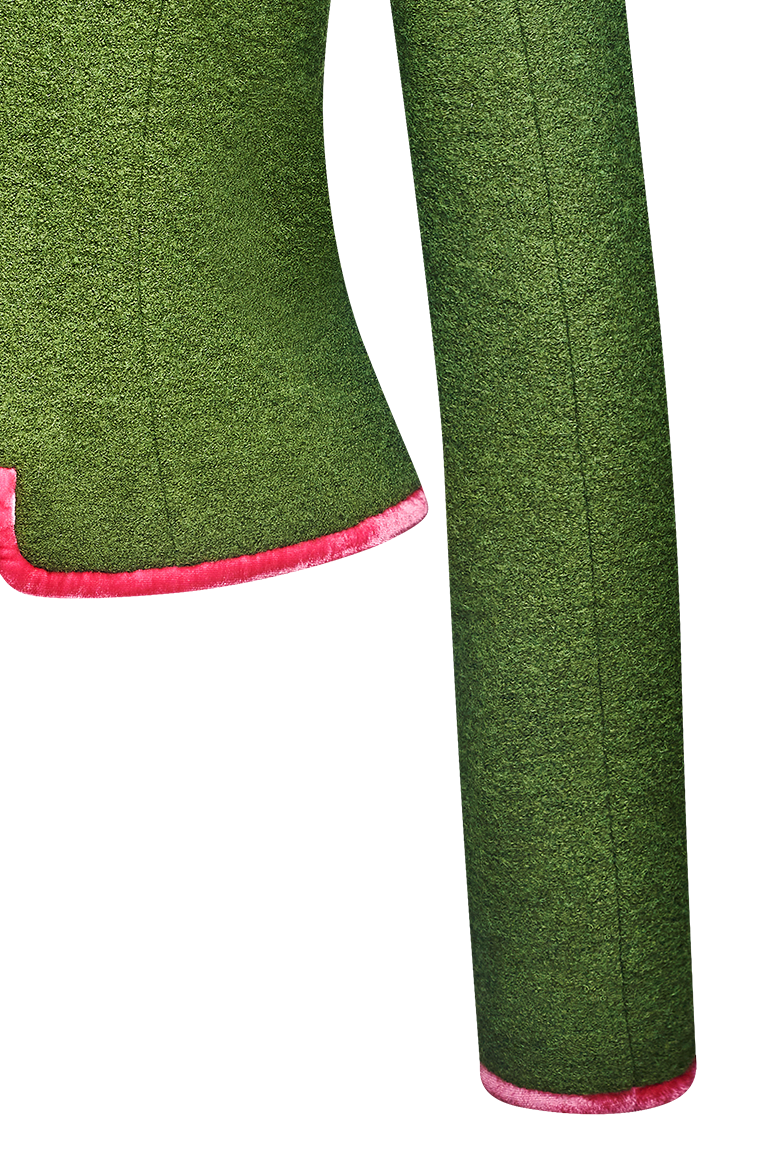 Junge Walkjacke - Bild 6