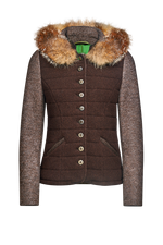 Stepp-Strickjacke - Miniatur 7