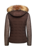 Stepp-Strickjacke mit Walk und Fuchs - Miniatur 8