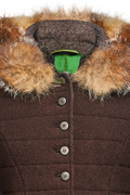Stepp-Strickjacke mit Walk und Fuchs - Miniatur 9