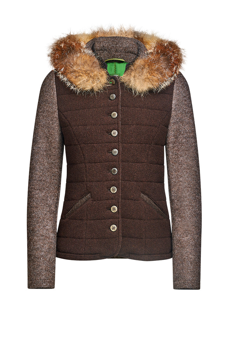 Stepp-Strickjacke - Bild 1